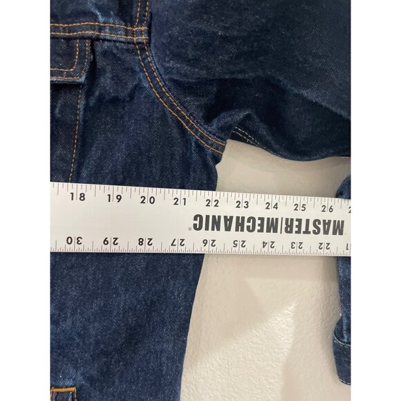 Levis Strauss Casual Button Front Blue Denim Jacket Mens XL front Pockets - Picture 7 of 7